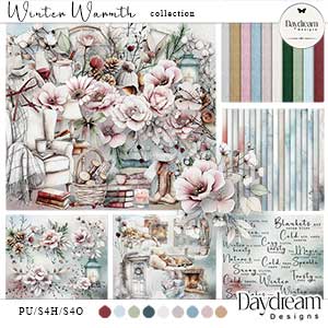 Winter Warmth Collection by Daydream Designs      