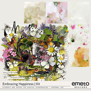 Embracing Happiness Kit