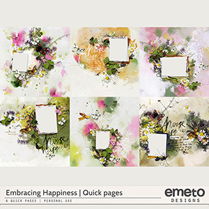 Embracing Happiness Quick Pages