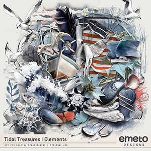 Tidal Treasures Elements