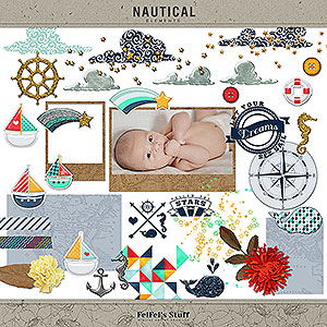 Nautical Element Pack by FeiFei Stuff