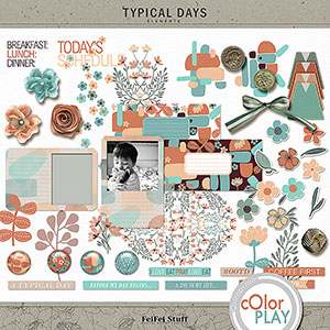 Typical Days EP by FeiFei Stuff