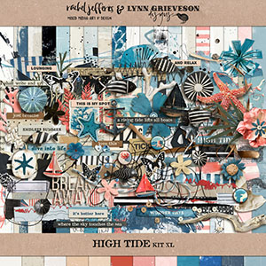 High Tide Digital Scrapbooking Kit