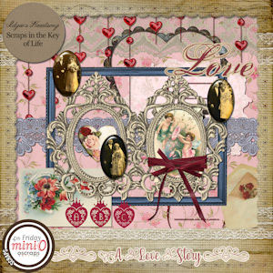 A Love Story - Mini Kit 1 by Idgie's Heartsong