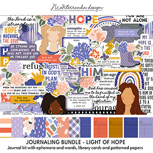 Light of hope (Journaling bundle) 