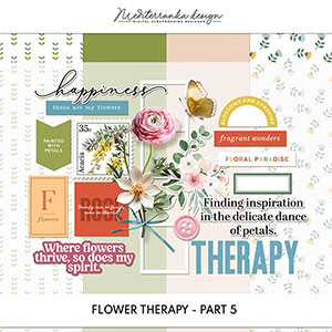 Flower therapy - part 5 (Mini kit) 
