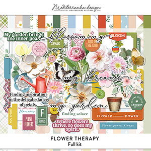 Flower therapy (Full kit)   