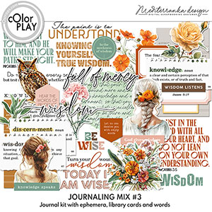 Journaling mix 3 (Journal kit)  