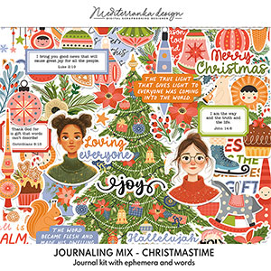 Christmastime (Journaling mix)