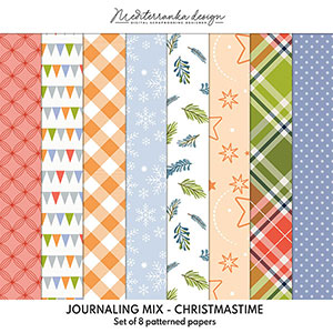 Christmastime (Patterned papers)  