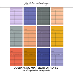 Light of hope (Library cards)  