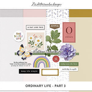 Ordinary life - part 3 (Mini kit) 