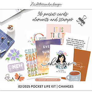 February 2025 Pocket life kit (Changes)