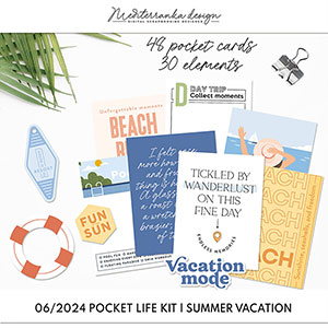 June 2024 Pocket life kit (Summer vacation) 