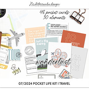 July 2024 Pocket life kit (Travel)  