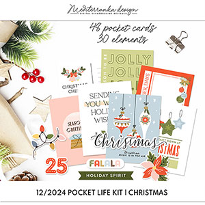 December 2024 Pocket life kit (Christmas) 