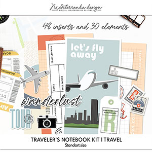 Travel (Traveler's notebook kit) 