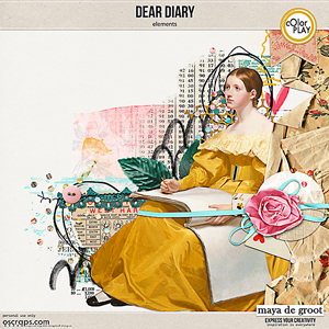 Dear Diary by Maya de Groot