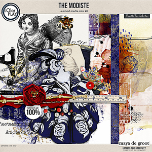 The Modiste  by Maya de Groot 