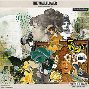 The WallFlower  by Maya de Groot 