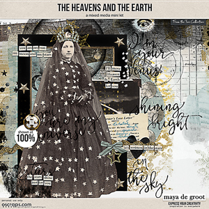 The Heavens and the Earth  by Maya de Groot 