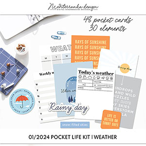 Project Life, Pocket Scrapbooking, Journal Cards - Just Beachy Beach  Vacation Digital Scrapbook Kit Journal Cards - Digital Scrapbooking