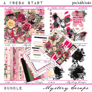 A Fresh Start Bundle by Mystery Scraps 