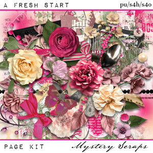 A Fresh Start Pagekit by Mystery Scraps 