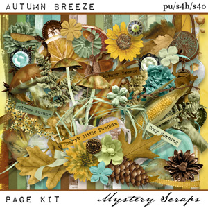 Autumn Breeze Pagekit by Mystery Scraps