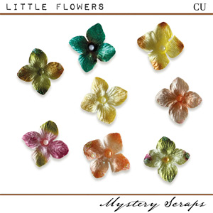 CU Little Flowers by Mystery Scraps 