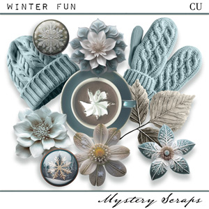 Winter Fun CU by Mystery Scraps