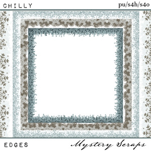 Chilly Edges by Mystery Scraps