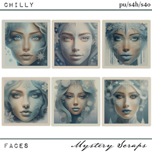 Chilly Faces by Mystery Scraps 