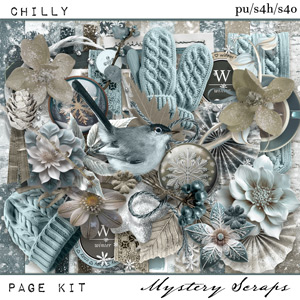 Chilly Pagekit by Mystery Scraps