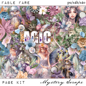 Fable Fare Pagekit by Mystery Scraps 