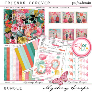 Friends Forever Bundle by Mystery Scraps 