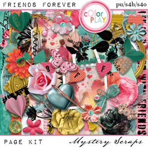 Friends Forever Pagekit by Mystery Scraps