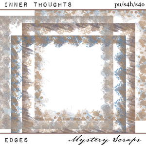 Inner Thoughts Edges by Mystery Scraps