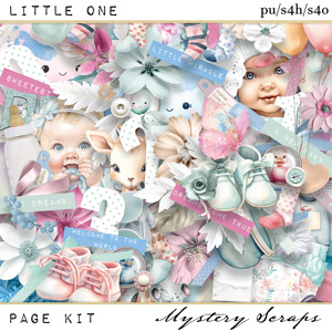 Little One Pagekit by Mystery Scraps