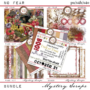 No Fear Bundle by Mystery Scraps