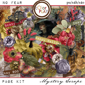 No Fear Pagekit by Mystery Scraps 