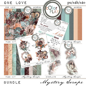 One Love Bundle by Mystery Scraps 