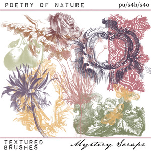 Poetry of Nature Brushes by Mystery Scraps