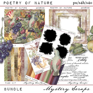 Poetry of Nature Bundle by Mystery Scraps