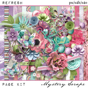 Refresh Pagekit by Mystery Scraps