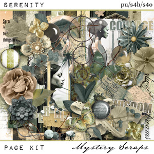 Serenity Pagekit by Mystery Scraps