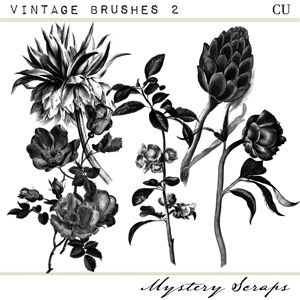 CU Vintage Brushes 2 by Mystery Scraps