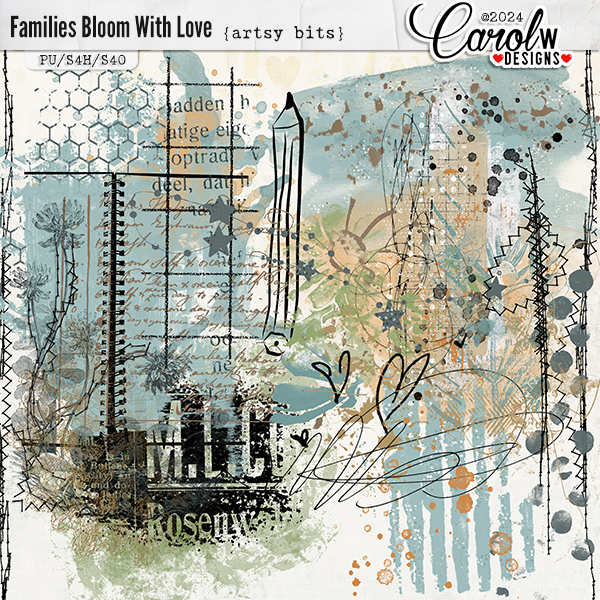 Families Bloom With Love-Artsy bits