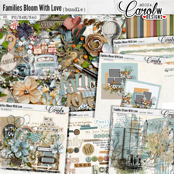 Families Bloom With Love-Bundle