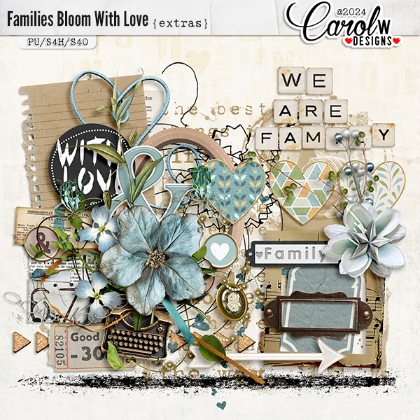 Families Bloom With Love-Extras